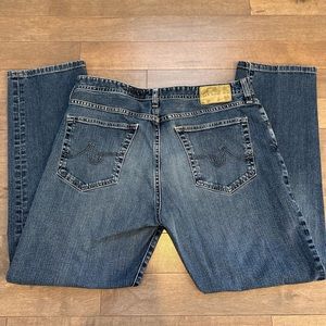 Men’s Adriano Goldschmied The Graduate blue jeans 36x34